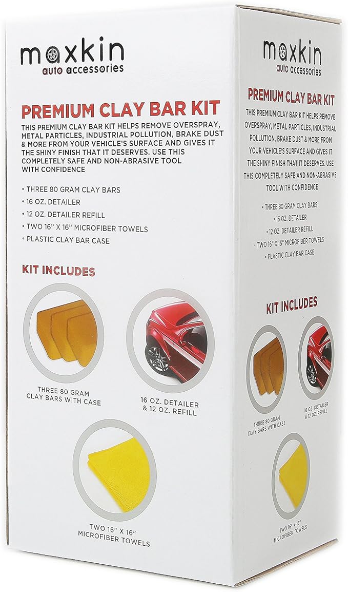 Premium Clay Bar Kit