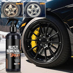 Rust Remover Spray,Rust Remover Spray for Metal, Wheel Hub & Paint Safe Rust Dissolver for Cars/Trucks, Multi Purpose Instant Cleaning Coating Agent,Rustout Instant Remover Spray (200ML)