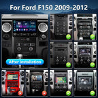 8 Core 4GB+64GB Car Stereo for Ford F150 2009 2010 2011 2012, Wireless CarPlay Android Auto Radio,10.2" Touchscreen, with Button, FM DRS/DSP/SWC/GPS Navigation/5G WiFi/Backup Camera/MIC