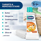 Carbona Liquid Stain Devil Food Clean Up Combo Set | Spot Stain Remover for Clothes
