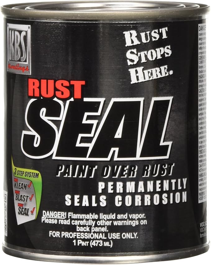 KBS Coatings 4308 Off-White RustSeal - 1 Pint