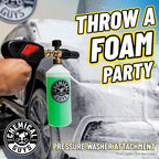 Chemical Guys EQP368 TORQ Professional Snow Foam Cannon Car Wash Snow Foamer + HydroSuds Ceramic SiO2 Foaming Car Wash Soap 16 fl oz (Safe for Cars, Trucks, & More) Works with Pressure Washer