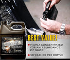 Premium Car Care Kit - 3 Pack Gift Set - Full Size Bottles Of: Ceramic Car Wash, Ceramic Wax Spray and Interior Cleaner