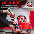 Adam's Polishes Standard Foam Cannon & Snub Nose Combo - Foam Cannon Soap Sprayer for Car Wash, Patio & House Cleaning | Sprayer Cleaner Cannister for Pressure Washer