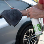 ESOTERIC Glass Cleaner for Cars – Streak Free Automotive Glass Cleaner Spray, Safe on Tinted Windows, Professional Car Window Cleaner for Interior and Exterior Auto Glass