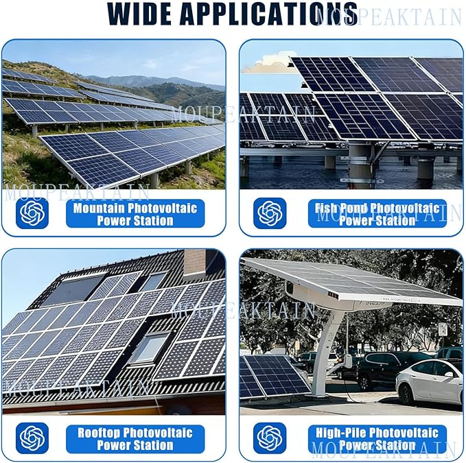 Electric Solar Panel Cleaning Brush with Pole - 350rpm Motor, 23.6" Brush Head, Dry/Wet Cleaning Modes - Water Fed Pole System for Solar Panels, Fleet Vehicles & Exterior Walls 5.5m