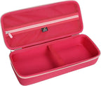 Aproca Storage Case Compatible with Fanttik Slim V8 Apex / V8 Mate / V10 Apex / V10 Mate Cordless Car Vacuum, Portable Bag for Accessories - Red (Case Only)