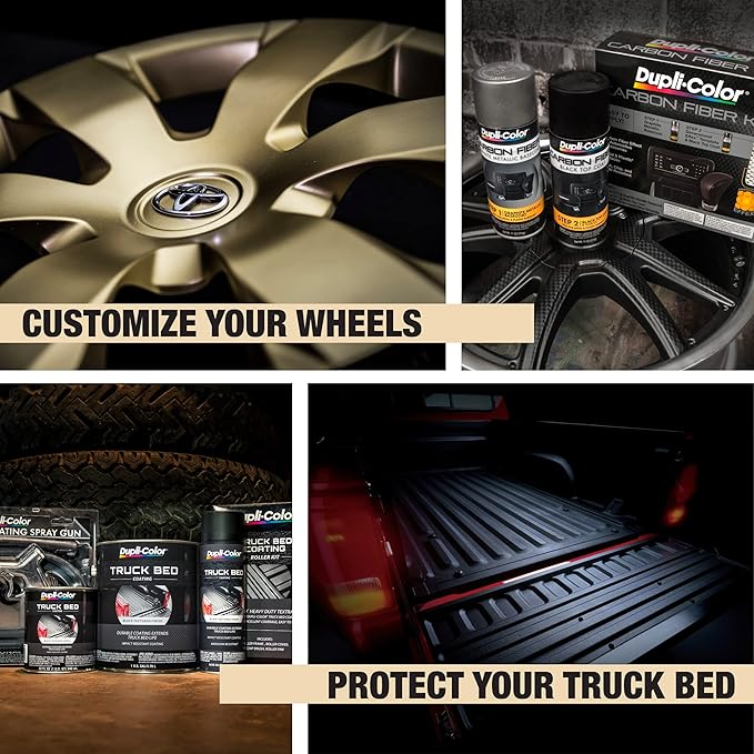 Dupli-Color EDE162107 Engine Enamel with Ceramic, Old Ford Blue, 12 oz.