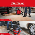 CRAFTSMAN CMXZVBE38676 1-7/8 in. Utility Nozzle Wet Dry Vac Attachment, Industrial-Grade Shop Vacuum Accessory for Cleaning Hard Surfaces, Fits 1-7/8 in. Hose Diameter