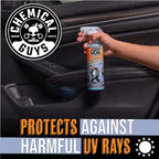 Chemical Guys TVD11316 Tire Kicker Sprayable Extra Glossy Tire Shine (Works on Rubber, Vinyl & Plastic) Safe for Cars, Trucks, Motorcycles, RVs & More, 16 fl oz (Pack of 2)