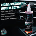 Gottom Air Freshener Spray - Long Lasting Odor Eliminator - 16 oz (Cotton Candy Rev Up) - Car Scent, Auto Odor Remover, Fresh Fragrance, Air Freshener for Trucks, SUVs, RVs, New Car Smell