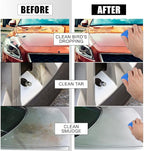 X AUTOHAUX Car Clay Bar Wash Mud Blue 100g Detailing Cleaning Polishing Tool for Cleaning Cars RV Boats Bus Coating
