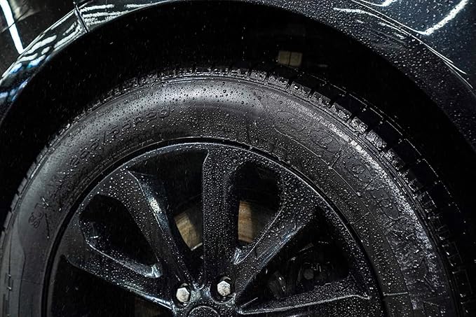 GlassParency Tire Dressing (1 Gallon) | No Sling, Non-Greasy Tire Shine Spray | Rich Satin Coating for Rubber, Plastic, Vinyl
