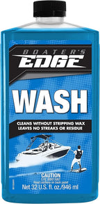 BOATER'S EDGE Wash - Biodegradable Boat Soap Concentrate - 32 OZ (BE1132)