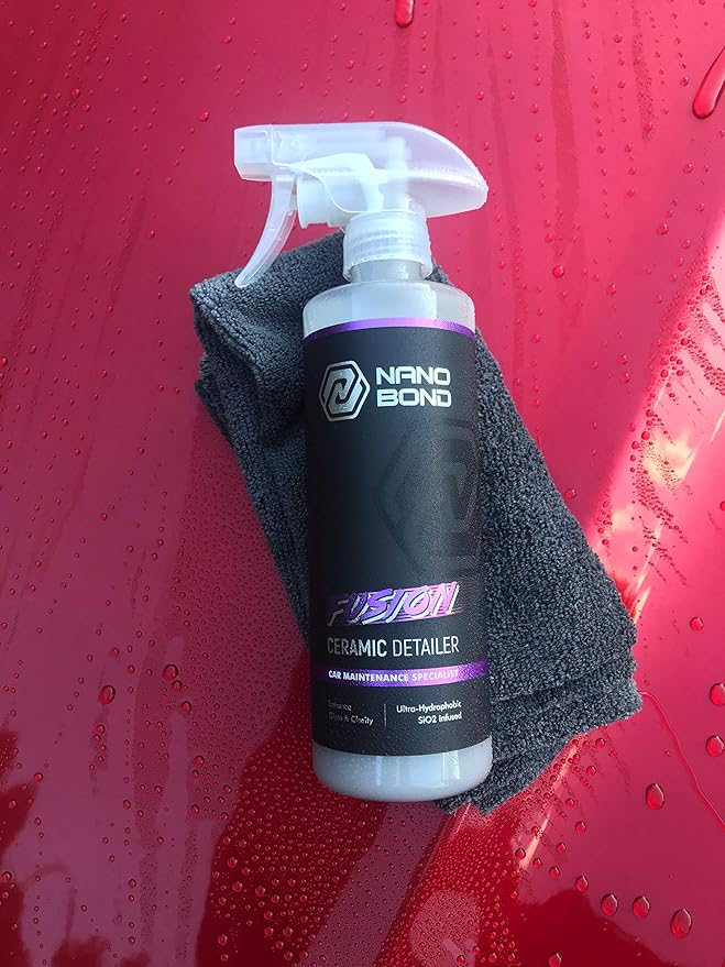 Nano Bond Ceramic Coating Bundle - Fusion Ceramic Spray (16oz) PRO Ceramic Coating (30ml)