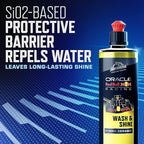 Armor All Podium Series 3-Piece Exterior Car Detailing Kit Developed with Oracle Red Bull Racing, Includes Hybrid Ceramic Wash & Shine, Exterior Detailer Spray, and Tire Shine Spray, 16 fl oz Each