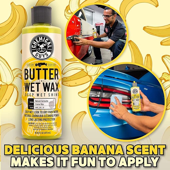 Chemical Guys CWS_110_16FG 10-Piece Arsenal Builder Car Wash Kit, Foam Gun, Bucket (3) 16 oz Car Care Cleaning Chemicals (Works w/Garden Hose) WithHoneydew Snow Foam Car Wash Soap, 16 oz