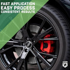 Tire GSS – XiO2™ Tire Shine Spray with Graphene Forms Tri-Molecular Bond to Rubber – Water-Resistant, Long-Lasting Protection – Satin Black Finish – Easy, No-Sling Application