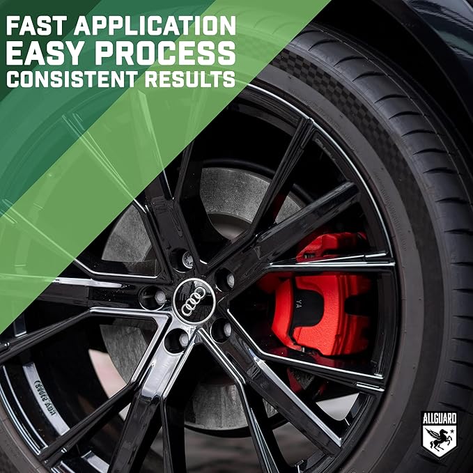 Tire GSS – XiO2™ Tire Shine Spray with Graphene Forms Tri-Molecular Bond to Rubber – Water-Resistant, Long-Lasting Protection – Satin Black Finish – Easy, No-Sling Application with Applicator Pad