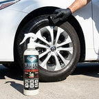 TIRE Dressing Concentrated White Diamond Restorer and Protectant 16 fl oz - Vinyl - Plastic - Tire - Rubber - UV Protection - Super Shine - Good Hydrophobic Action