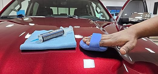 Optimum Hyper Shine DIY Ceramic Coating 15CC for Vehicles, No High Spots, Easy Application, No Polishing Required, 3 Years of Protection, High Slickness and Gloss, Fills Light Swirls and Scratches