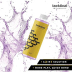 VViViD Tacktical 2 in 1 Application Fluid for Vinyl Wraps, Decals, Stickers, and Window Tint with Spray Head - 16oz (473ml)