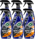 Turtle Wax T-477R-6PK ICE Spray Wax, Ultimate High Shine Wax Finish, For Use on Car Paint, Trim and Plastics, Safe for Motorcycles, RV's, Trucks and More, 20 oz. (Pack of 6)