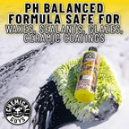 Chemical Guys Tough Mudder Foaming Heavy Duty Car Wash Soap - Soap for Foam Cannons, Foam Guns, or Buckets - Safe for Trucks, ATVs, RVs, and Off-Road Vehicles - 64 oz Lemon Scent