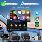 SCUMAXCON Car Stereo Radio RCD360 PRO3S Wireless Carplay Android Auto OPS Bluetooth USB SD FM/AM 6.5inch Touchscreen for Golf MK5 MK5 Passat Jetta Polo EOS CC (Backup Camera Function Deactivated)