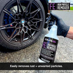 Suds Lab FE Iron Particle Remover, Fallout Rust Remover Spray for Car Detailing, Safe on Car Paint, Motorcycle, RV & Boat Finishes 32 oz.