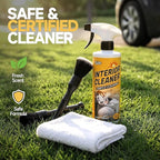 toretark Car Cleaning Kit with Car Wash Soap, Wheel & Tire Cleaner, Interior Car Cleaner Kit & Microfiber Mitt – Interior and Exterior, Basic Car Wash Kit, Auto Cleaning for Sedans SUVs Trucks
