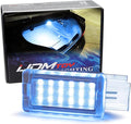 iJDMTOY 18-SMD Aqua Ice Blue Full LED Trunk Cargo Light Assembly Kit, Compatible With Chevrolet Camaro Cruze Trax Spark, Compatible With Cadillac XTS, Buick Lacrosse, GMC Acadia etc