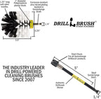 Cleaning Supples - Car Accessories - Drill Brush - Wheel Scrubbing - Cars, Trucks, Motorcycles - Rims - Wheels - Car Wash - Interior - Carpet Cleaner - Leather - Bucket Seats - Upholstery Cleaner