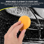 Car Clay Bar 4 Pack 400g, Premium Grade Clay Bars Detailing Magic Clay Bar Cleaner Auto Wash Bars with Washing and Adsorption Capacity for Car Wash Car Detailing Clean,RV, Bus,Glass Cleaning