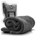 Professional Extra Large Microfiber Car Drying Towel | 1200 GSM Ultra-Absorbent | 24"x36" Detailing Cloth | Cars, Trucks & SUVs | Safe on Wax, Glass & Ceramic Finishes