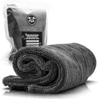 Professional Extra Large Microfiber Car Drying Towel | 1200 GSM Ultra-Absorbent | 24"x36" Detailing Cloth | Cars, Trucks & SUVs | Safe on Wax, Glass & Ceramic Finishes