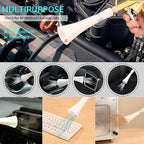 GOCCIDA Air Blow Gun Car Detailing Interior Car Cleaning Gun Car Dryer Air Blower for Car Detailing Air Gun Car Dust Cleaner Air Compressor Blower Gun with Nozzle and Auto Detailing Dusting Brush