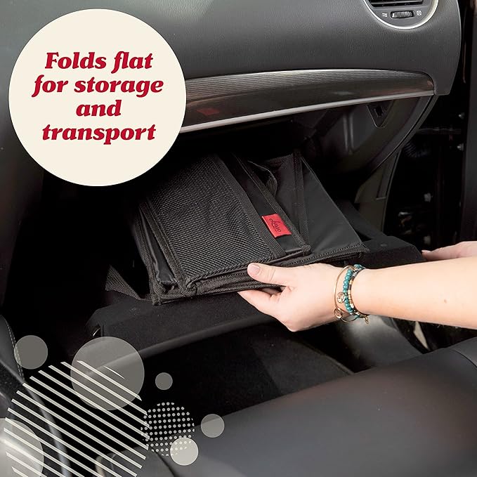 Lusso Gear Car Seat Organizer for Front or Backseat - Great for Adults & Kids, Features 9 Storage Compartments for Toys, Magazines, Tissues, Maps, Books, Documents, Games & More (Planets)