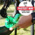 Finish Line Shop Quality Bicycle Chain Cleaner Kit – Deep Scrubbing Chain Cleaner, EcoTech Degreaser and Dry Lubricant for Efficient, Clean and Smooth Drivetrain Performance