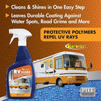 STAR BRITE Premium RV Guard Detailer & Protectant Spray – Cleans, Shines & Protects with Protective Polymers - 32 OZ (071032)