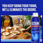 Ozium® 8 Oz. Air Sanitizer & Odor Eliminator for Homes, Cars, Offices and More, Original Scent - 3 Pack