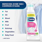 Carbona Laundry Stain Scrubber | Bio-Enzyme Stain Remover | Eliminates Fat, Oil, Blood, Milk, Fruit, Ketchup, Vegetables & Baby Food Stains | Save On Skin & Washable Fabrics | 3 Pack