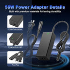 56W 14V Fast Charger Compatible with GB70 GB150 GB250+ GB251+ GB500 GB500+ Lithium Jump Starter Battery XGC4 XGC Power Adapter Cord