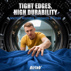 Airlab Microfiber Towels for Cars Wash Drying Thick Plush Cleaning Cloth Auto Detailing Super Absorbent for Interior & Exterior Lint Free, Streak Free, 35 x 24 Inch, 500 GSM, Pack of 1