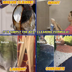 GP66 Green Miracle Cleaner- Gallon All-Purpose Heavy Duty Cleaner, Made in USA