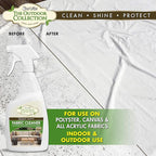 STAR BRITE Outdoor Collection Fabric Cleaner Spray - Ultimate Stain Remover for Outdoor & Patio Fabrics - 32 OZ (054132)