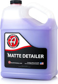 Adam's Polishes Matte Detailer - Specialized Formulation Perfect for Any Matte, Satin, and Gloss Finishes - Does Not Add Any Level of Shine - Easy to Use, with No Streaking or Residues (1 Gallon)