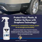 Captain Don's Graphene-Infused UV Vinyl Protectant, Vinyl Conditioner, & Vinyl Restorer, 32 oz