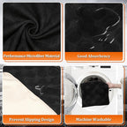 Lonfliness Car Seat Cover Towel Non Slip Back Seat Car Seat Towel Athletic Running Towel Washable Seat Cover for Gym Workout Sweat Outdoor Sport Beach Hiking Yoga (Midnight)