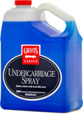 Griot's Garage Undercarriage Spray for Car Cleaning and Detailing, Undercoating for Wheel Wells, Frame, Springs, and More, 11139, One Gallon